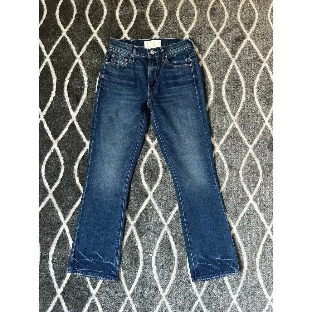 Mother The Insider Ankle Mile high NWOT 26 - Picture 1 of 12